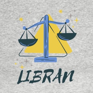 Libran - Zodian Sign T-Shirt